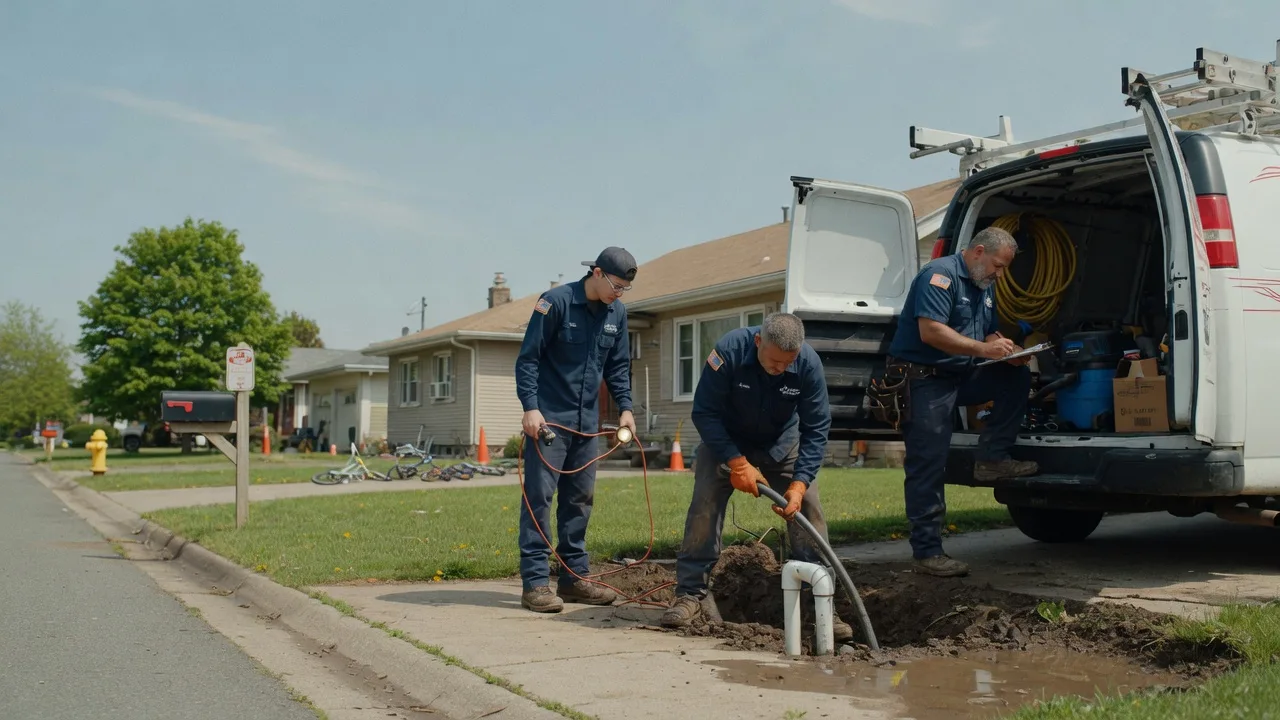 Slab Leak Detection in East Sparta, OH near me
