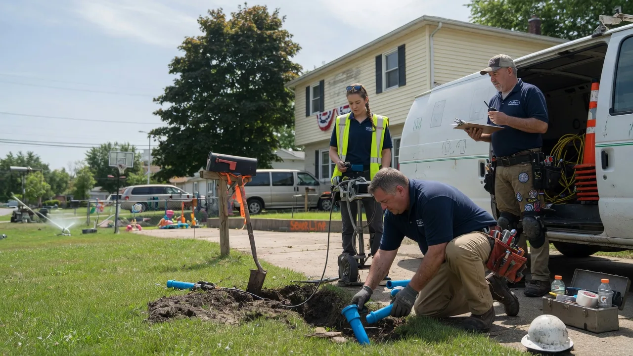 Slab Leak Repair in East Sparta, OH near me